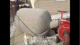 Peters Air Duct Cleaning 708 557 5987 [upl. by Llednyl245]