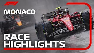 Race Highlights  2022 Monaco Grand Prix [upl. by Nnawtna]