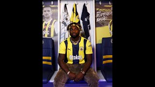 Allan SaintMaximin  Fenerbahçe  Alors on Danse [upl. by Aima]