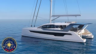 Xquisite 60 Solar Sail Catamaran Virtual Tour and Review [upl. by Sarette]