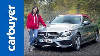 Mercedes CClass Cabriolet indepth review  Carbuyer [upl. by Ludba]