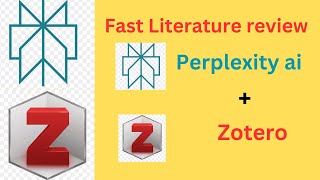 How AI Transforms Literature Reviews Perplexity AI and Zotero [upl. by Olmstead]