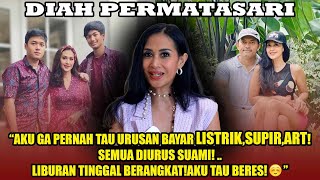 DIAH PERMATASARI” GA PERNAH TAU BIAYA BAYAR LISTRIKAIR ARTSEMUA DIBERESIN SUAMI AKU TAU BERES” [upl. by Anowahs939]