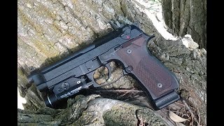 Beretta 92A1 Shooting Review [upl. by Katinka]