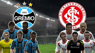 Grêmio x Inter  Bomba Patch 44  2008  PS2 [upl. by Occer]