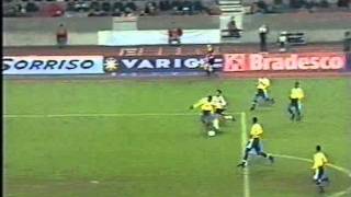 Brasil 2x1 Alemanha  1998  Amistoso [upl. by Zehcnas446]