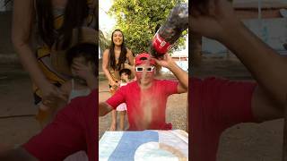 RAIVA NAO GOSTOU DA BRINCADEIRA comedia shots humor youtube [upl. by Nnazus]