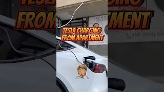 How to Charge a Tesla from an Apartment [upl. by Tolecnal]