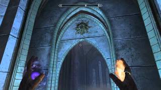 Skyrim Dawnguard Touching the Sky Part 4 [upl. by Bessie]