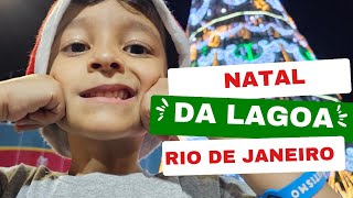 Conheça o Natal da Lagoa 2023  RJ [upl. by Elsy]