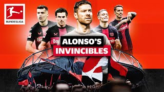 Xabi Alonsos Invincibles  Wirtz Xhaka Grimaldo amp Co  Europes only Unbeaten Team [upl. by Gnoy]