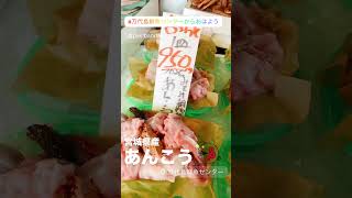 宮城県産 あんこう 万代島鮮魚センターからおはよう 万代島鮮魚センター shorts [upl. by Melvina]