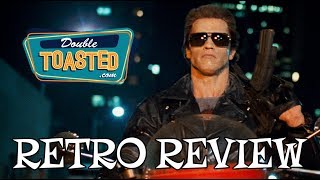 THE TERMINATOR  RETRO MOVIE REVIEW HIGHLIGHT  Double Toasted [upl. by Ynnaffit266]