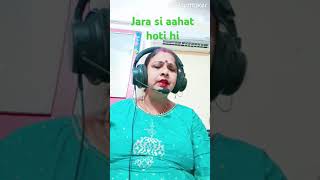 Jara Si Aahat viralvideo oldisgold latamangeshkar musicsong [upl. by Orteip]