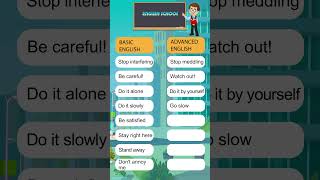 Improve Your English Vocabulary  Use Advanced Words rather than of Simple Words viralenglishschool [upl. by Annal299]