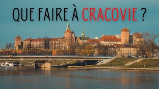 Que faire à CRACOVIE en Pologne 🇵🇱 Itinéraire de 5 jours  Vlog Voyage [upl. by Harahs294]