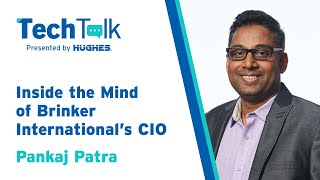 Inside the Mind of Brinker International’s CIO Pankaj Patra [upl. by Tore308]