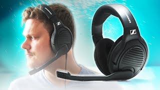 My New FAVORITE Gaming Headset Sennheiser PC37X [upl. by Esac]