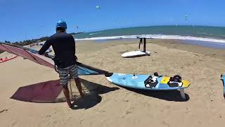 Cabarete Beach in the Dominican Republic cool [upl. by Garrik]