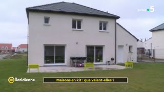 Maisons en kit  que valentelles [upl. by Kaliski]