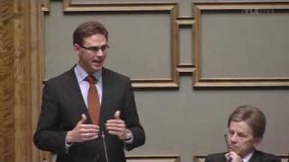 Katainen lupaa kerrankin olla rehellinen [upl. by Horatia635]