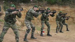 2 Régiment étranger de parachutistes  élite de la Légion [upl. by Ehsrop502]