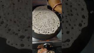 millet dosa😋😋 pls like share subscribe to my channel food [upl. by Pollitt]