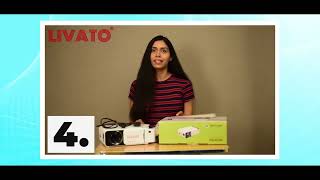 Livato T5 Projector Installation and Product Care Guide [upl. by Croix]