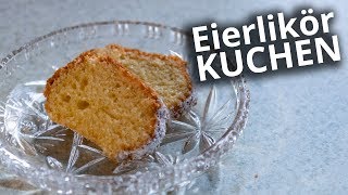 Eierlikörkuchen  schnell und einfach [upl. by Ailuy]