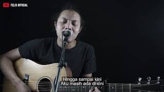 TENTANG RINDU VIRZHA  LIRIK  FELIX IRWAN COVER [upl. by Mecke361]