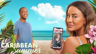 Caribbean Summer 2022 Hallmark Film  Heather Hemmens SerDarius Blain  Review [upl. by Hplodnar223]