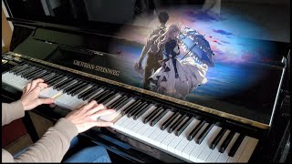 Sincerely  Violet Evergarden  OP Piano Animenz arr [upl. by Jonathan709]