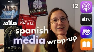 spanish media diaries ep 12 [upl. by Lanrev]