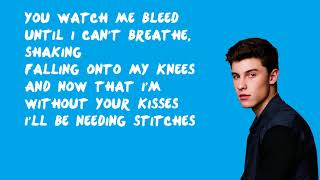 Stitches  Shawn Mendes Lyrics [upl. by April]