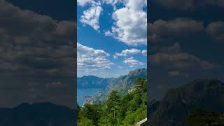 The Bay of Kotor from the heights of Mount Lovcen Kotor serpentine [upl. by Nate]