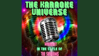 Midnight Karaoke Version in the Style of the Shadows [upl. by Jay]