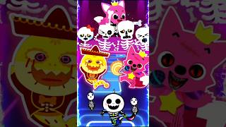 Bebefinn Pinkfong Vs Baby shark exe coffin dance tiles hop coffindance tileshop youtubeshorts [upl. by Yroc939]