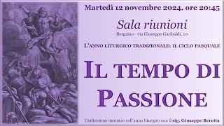 Il tempo di Passione [upl. by Eustasius468]