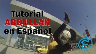 Tutorial Abdullah en español  Freestyle Soccer Sits [upl. by Binky]