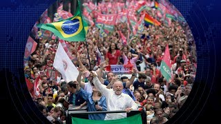 Élections au Brésil  le défi de Lula [upl. by Aiceila]