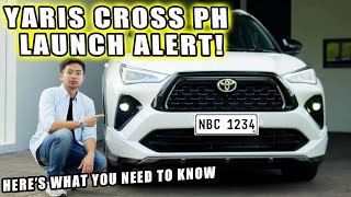 All new Toyota Yaris Cross PH initial ph specs and features  MOTORISTA ADVENTURES [upl. by Emmet]