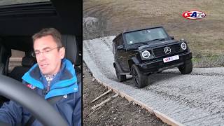 MERCEDESBENZ G 400d  TEST NA STAZI NAVAK [upl. by Teodoro]