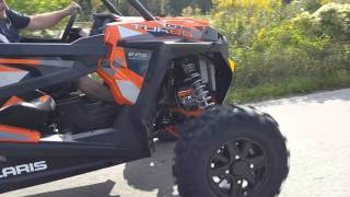 RZR 1000 Turbo vs RZR 1000 Drag Race [upl. by Nosnev357]