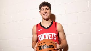 Reed Sheppard EXPLOSIVE Highlights In Houston Rockets Training Camp houstonrockets reedsheppard [upl. by Adnoved]