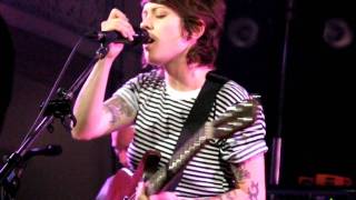 621 Tegan amp Sara  Hop A Plane with screw up  Rifflandia Victoria BC 92509 [upl. by Hadias]