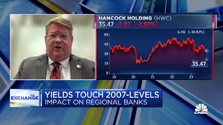 Home and insurance costs are hurting consumers more than rates says Hancock Whitney CEO [upl. by Flagler]