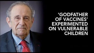 quotDr Stanley Plotkin Godfather of Vaccines  Full Deposition Under Oath Immunologyquot 2018 💉⚠️ [upl. by Anelet]