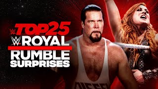 25 surprise Royal Rumble entrants WWE Top 10 special edition Jan 21 2024 [upl. by Blayne]