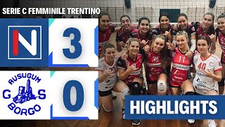 NEUMARKT VOLLEY vs AUSUGUM 30 Punti e Highlights  Pallavolo Serie C Femminile Trentino [upl. by Penni624]