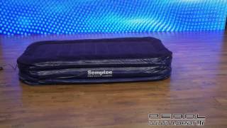 NC8802Matelas pneumatique autogonflable  1 personne [upl. by Kennith]